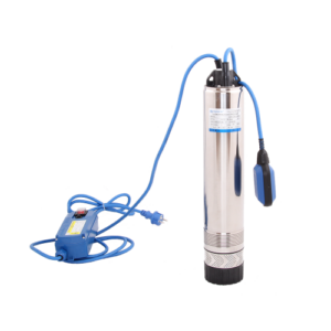 Погружной насос Aquario ASP2-55-100WA (кабель 25м, встр.конд.)