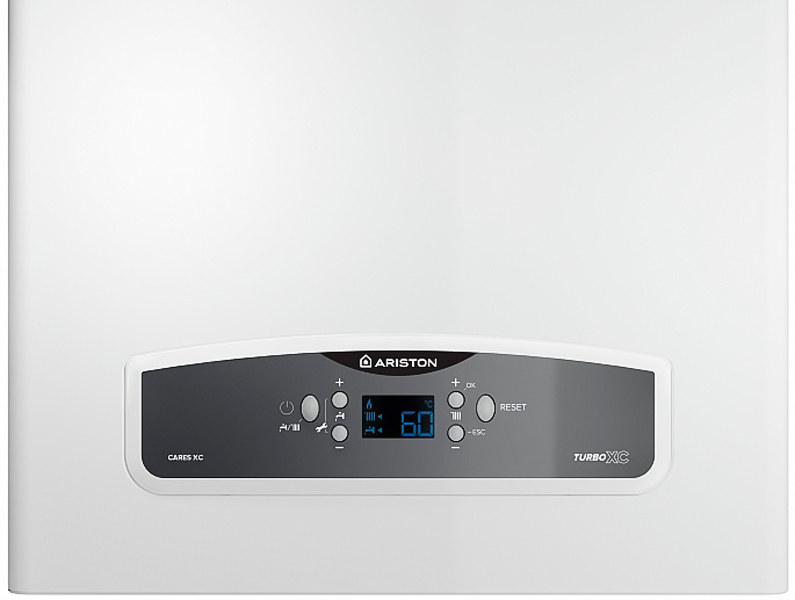 Настенный газовый котел Ariston CARES XC 15 FF NG