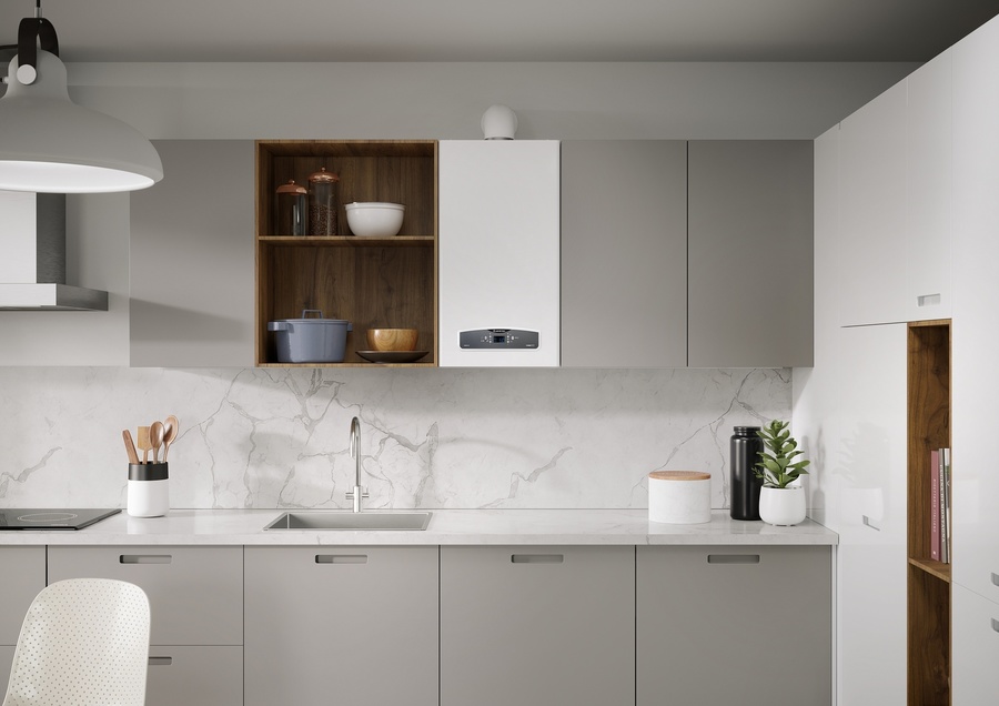 Настенный газовый котел Ariston CARES XC 15 FF NG