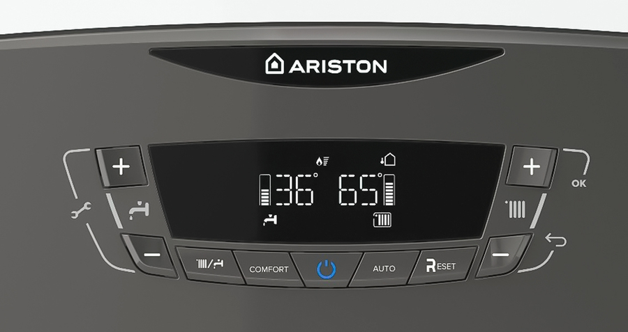 Настенный газовый котел Ariston CLAS XC SYSTEM 24 FF NG