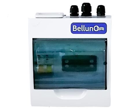 Среднетемпературная установка V камеры 10-13 м³ Belluna S218 W с зимним комплектом