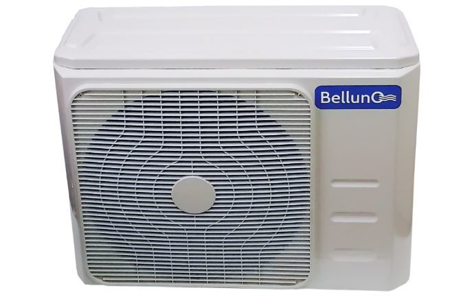 Среднетемпературная установка V камеры 14-17 м³ Belluna S226 W с зимним комплектом