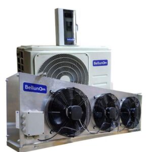 Среднетемпературная установка V камеры 50-99 м³ Belluna iP-3