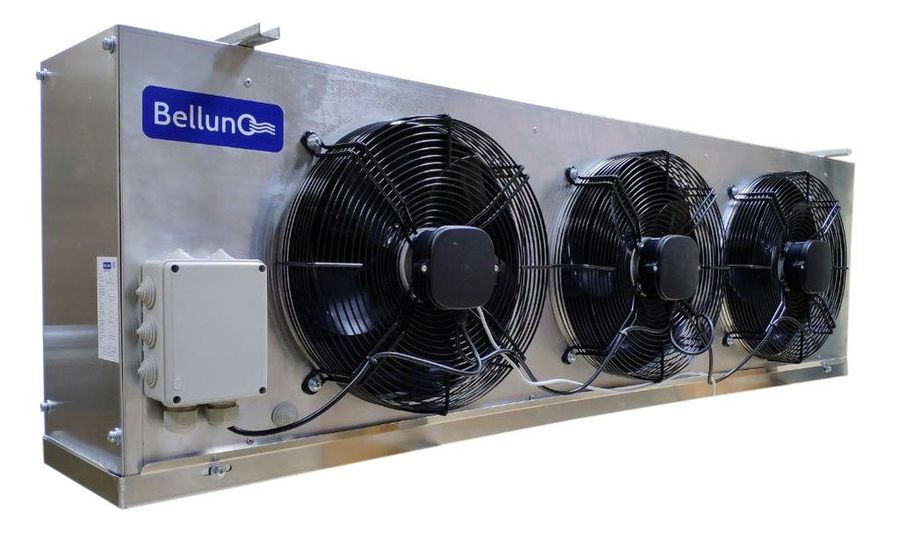 Среднетемпературная установка V камеры 50-99 м³ Belluna iP-3