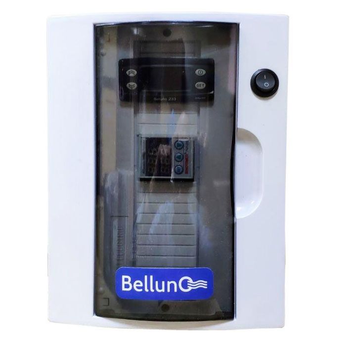 Среднетемпературная установка V камеры 50-99 м³ Belluna iP-3