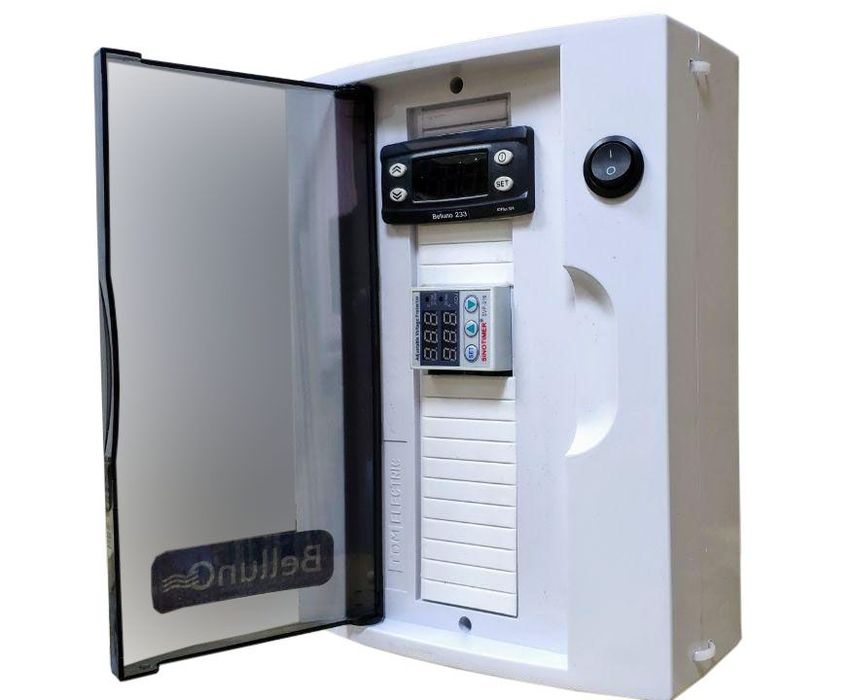 Среднетемпературная установка V камеры 50-99 м³ Belluna iP-3