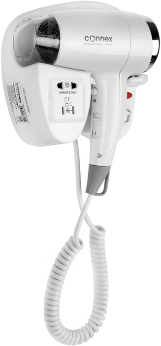 Настенный фен CONNEX WT-1400W2 KLASSISCH