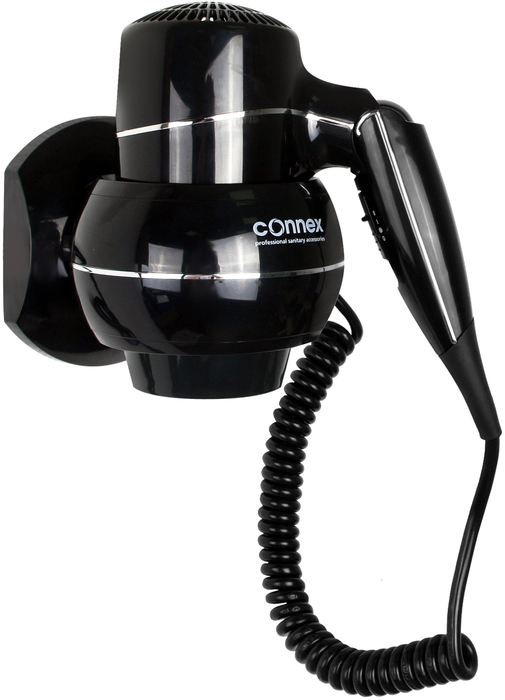 Фен настенный CONNEX WT-2000S1 CHROME LINIE