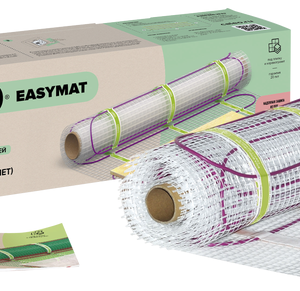 Нагревательный мат 3 м2 Caleo EASYMAT 180-0,5-3,0