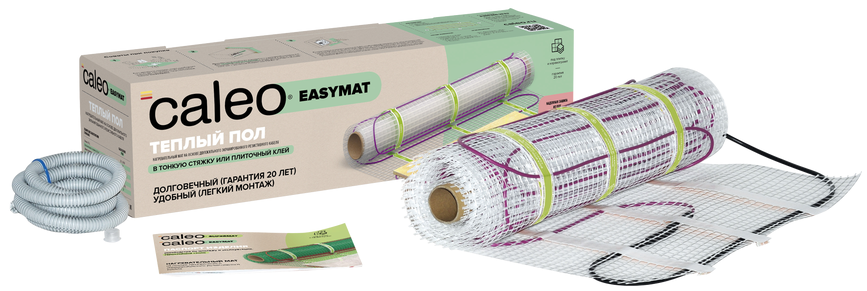Нагревательный мат 3 м2 Caleo EASYMAT 180-0,5-3,0