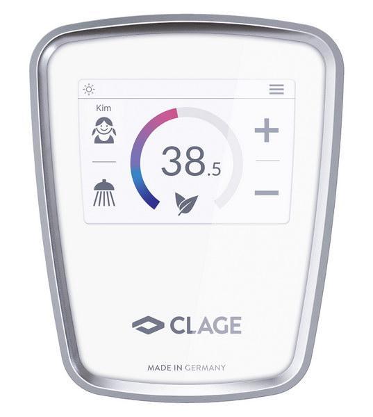 Электрический проточный водонагреватель 18 кВт Clage DSX Touch NEW