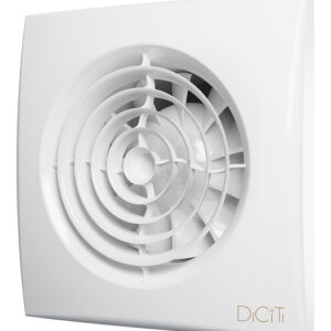 Вытяжка для ванной диаметр 100 мм DiCiTi AURA 4C MRH