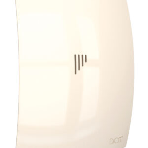 Вытяжка для ванной диаметр 100 мм DiCiTi Breeze 4C Ivory