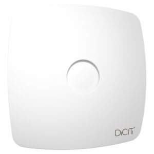 Вытяжка для ванной диаметр 100 мм DiCiTi RIO 4C Matt white
