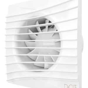 Вытяжка для ванной диаметр 100 мм DiCiTi SILENT 4C TURBO