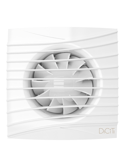 Вытяжка для ванной диаметр 125 мм DiCiTi SILENT 5C