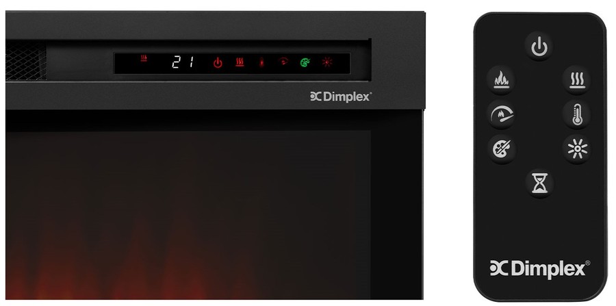 Широкий очаг 2D Dimplex XHD 28 L- INT