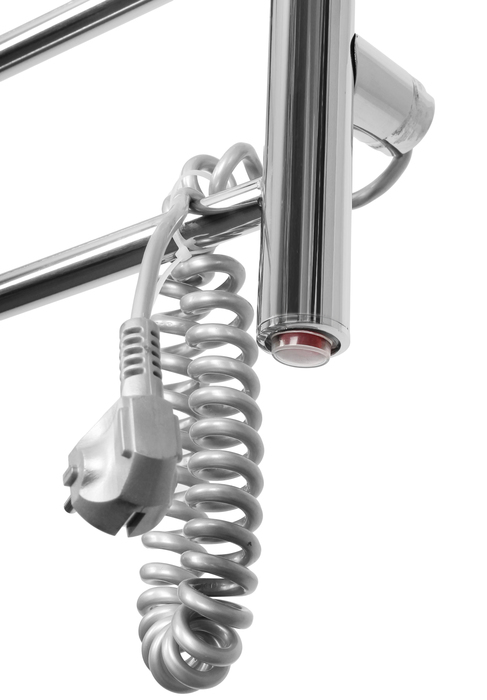 Электрический полотенцесушитель лесенка Domoterm DMT 109-5 50*60 EK R
