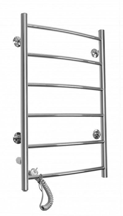 Электрический полотенцесушитель лесенка Domoterm DMT 109-6 50*80 EK L
