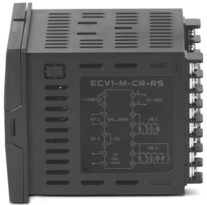 Терморегулятор ELHART ECV1-M-CR-RS