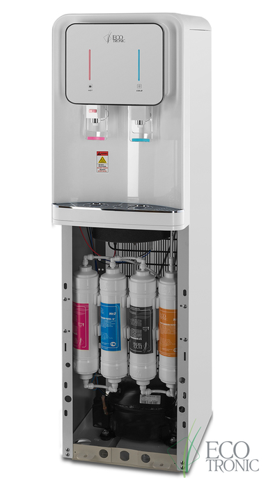 Пурифайер для 50 пользователей Ecotronic A60-U4L White с ультрафильтрацией