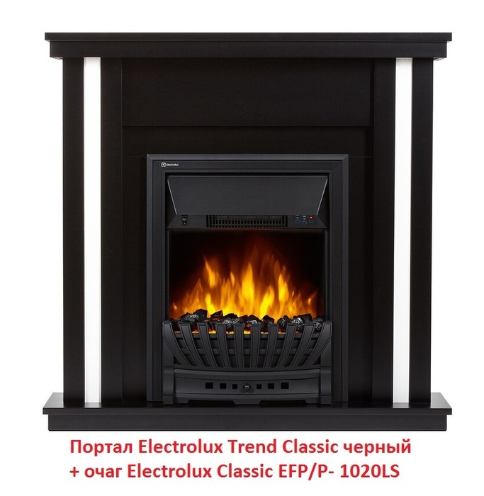 Классический очаг 2D Electrolux Classic EFP/P- 1020LS