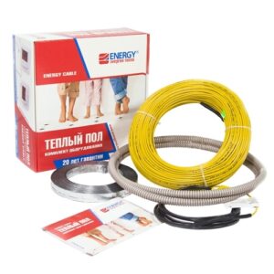 Нагревательный кабель 3 м2 Energy Cable 320