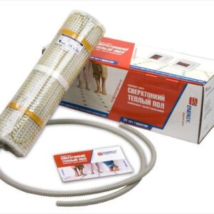 Нагревательный мат 9 м2 Energy Mat 8,80 - 1400 Вт
