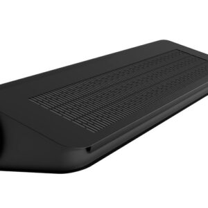 Водяная тепловая завеса FLOWAIR Slim-W-200 черная