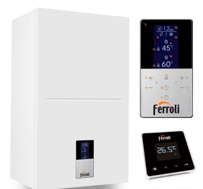 Настенный газовый котел Ferroli BLUEHELIX HITECH RRT 28 H (RU)