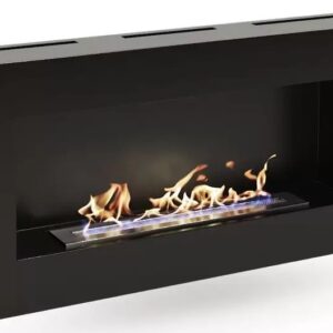 Настенный биокамин Firelight BFP/W-90 Black