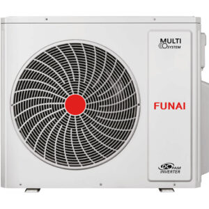 Внешний блок мульти сплит-системы на 2 комнаты Funai Kirigami Free match RAM-I-2KG55HP.01/U