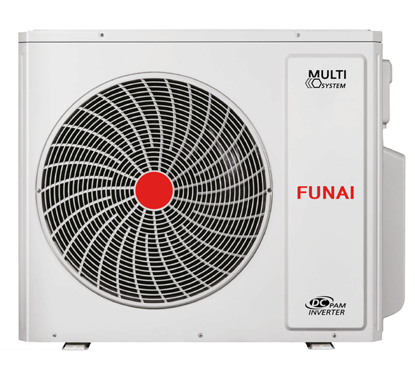 Внешний блок мульти сплит-системы на 2 комнаты Funai Kirigami Free match RAM-I-2KG55HP.01/U