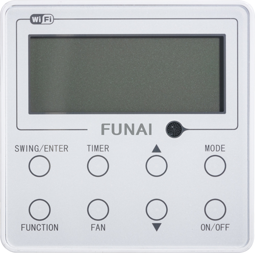 Канальный внутренний блок мульти сплит-системы Funai Kirigami RAM-I-KG30HP.L01/S