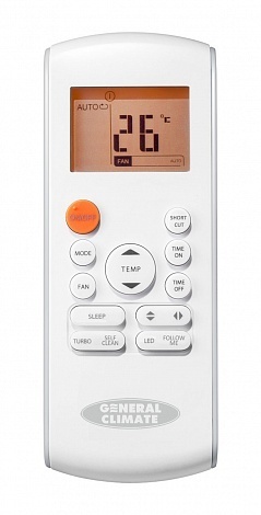 Настенный кондиционер General Climate Pulsar GC-R09HR/GU-R09H