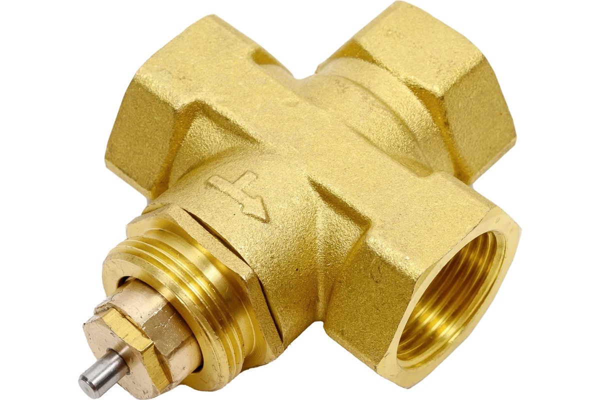 Трехходовой клапан General Climate GVM-2320A3 (3/4")