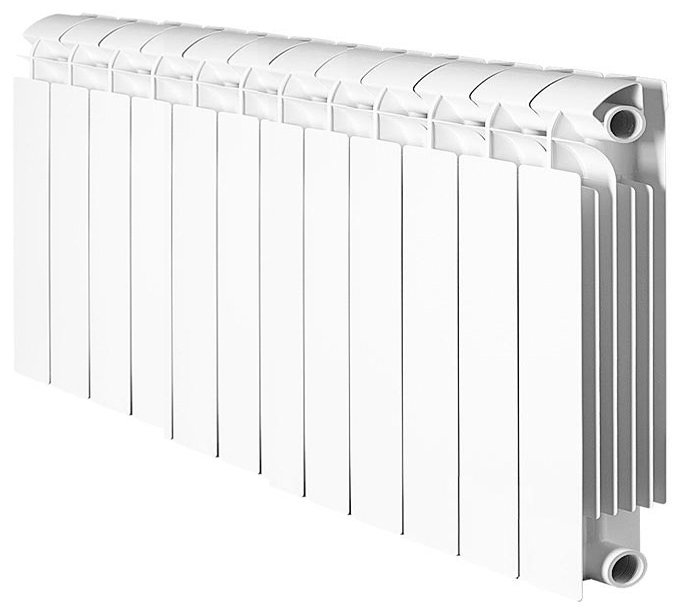 Биметаллический радиатор Global Style Plus 350 12 секц. (STP03501012)