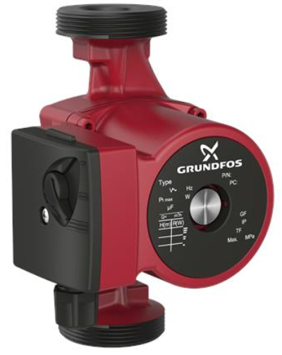 Циркуляционный насос Grundfos UPS 32-40 (с гайками) 180 1x230v