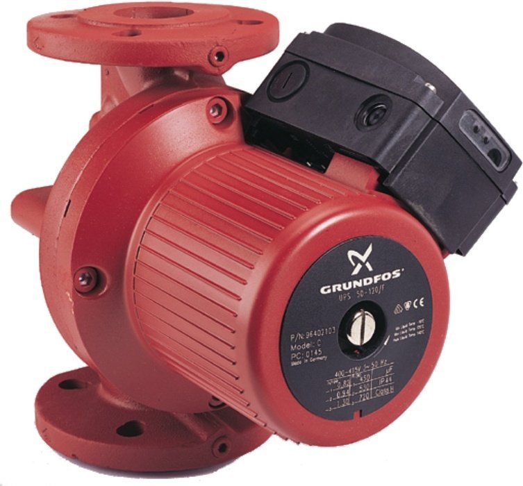 Циркуляционный насос Grundfos UPS50-120 F 3x400-415V PN6/10