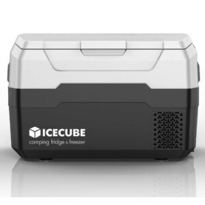 Компрессорный автохолодильник ICE CUBE IC32, 30 литров