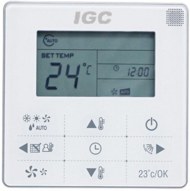 Канальная VRF система 25-59,9 кВт IGC IMS-AHU220NH