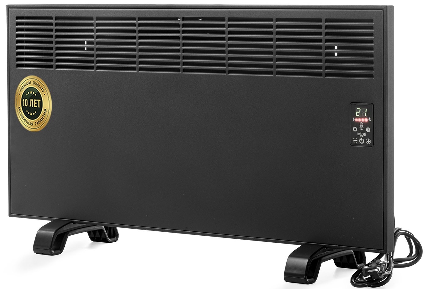 Конвектор электрический IVigo EPK4590E20 Черный матовый
