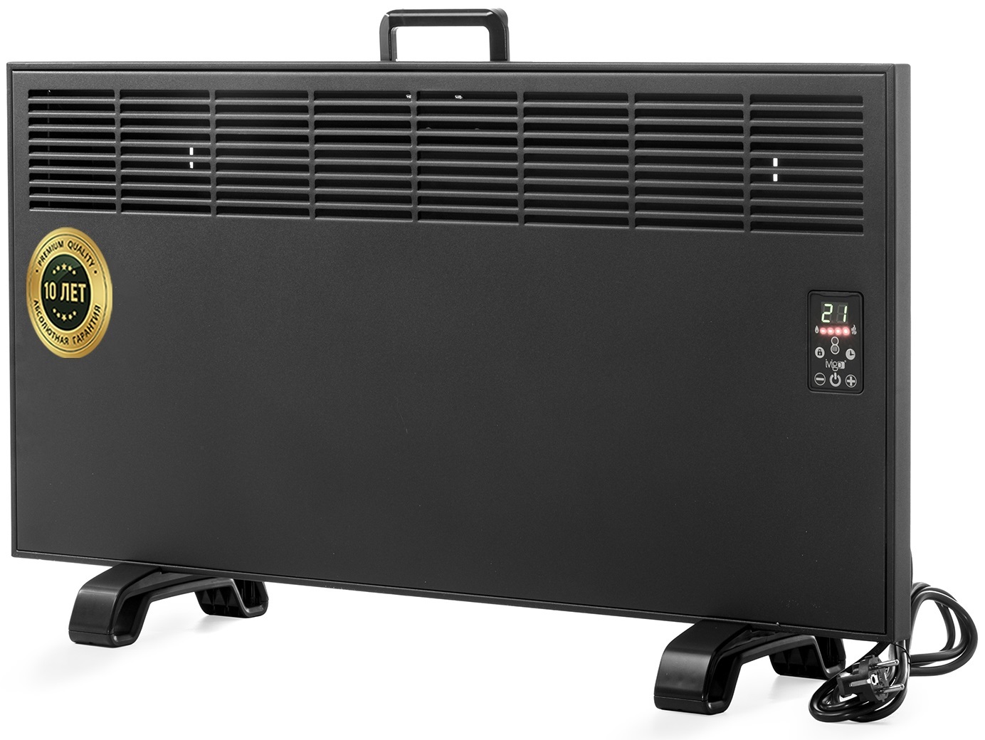 Конвектор электрический IVigo EPK4590E20 Черный матовый