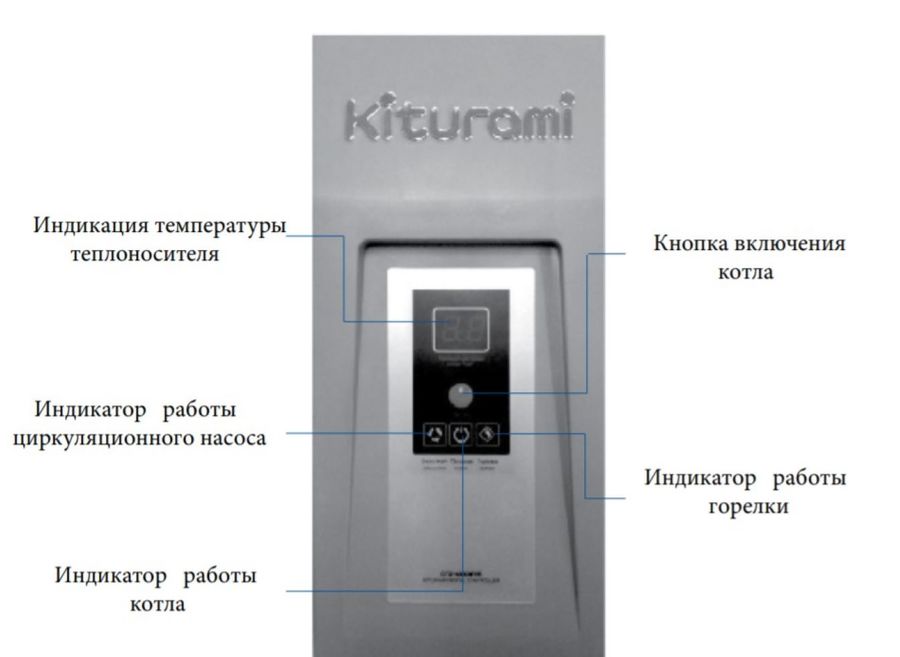 Напольный газовый котел Kiturami KSG HiFin 100
