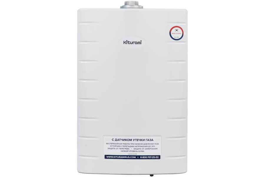 Настенный газовый котел Kiturami World Alpha 15 (A21E220259)