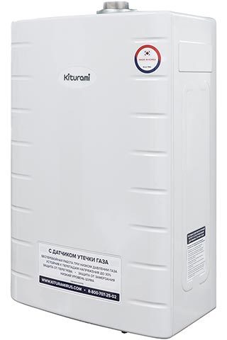 Настенный газовый котел Kiturami World Alpha 15 (A21E220259)