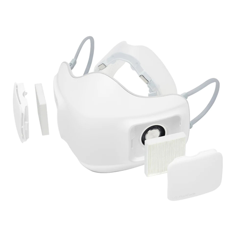 Маска с функцией очистки воздуха Lg Puricare AP300AWFA.AERU