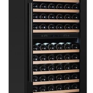 Отдельностоящий винный шкаф 101-200 бутылок Libhof SMD-165 Black