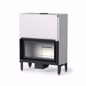 Фронтальная дровяная топка MCZ Plasma 95 прямое стекло