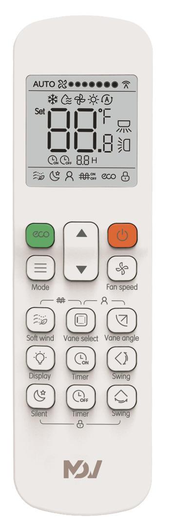 Кассетный фанкойл до 5 кВт Mdv MDKD-V500/MDV-MBQ4-03B